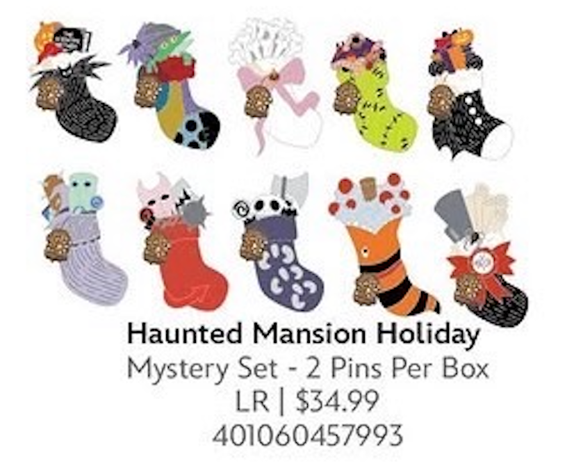 Limited Release Haunted Mansion Holiday Mystery Box (Expected Release August 25)