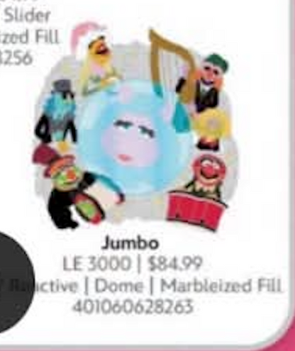 Limited Edition Muppet Haunted Mansion Jumbo (Expected Release September 29)