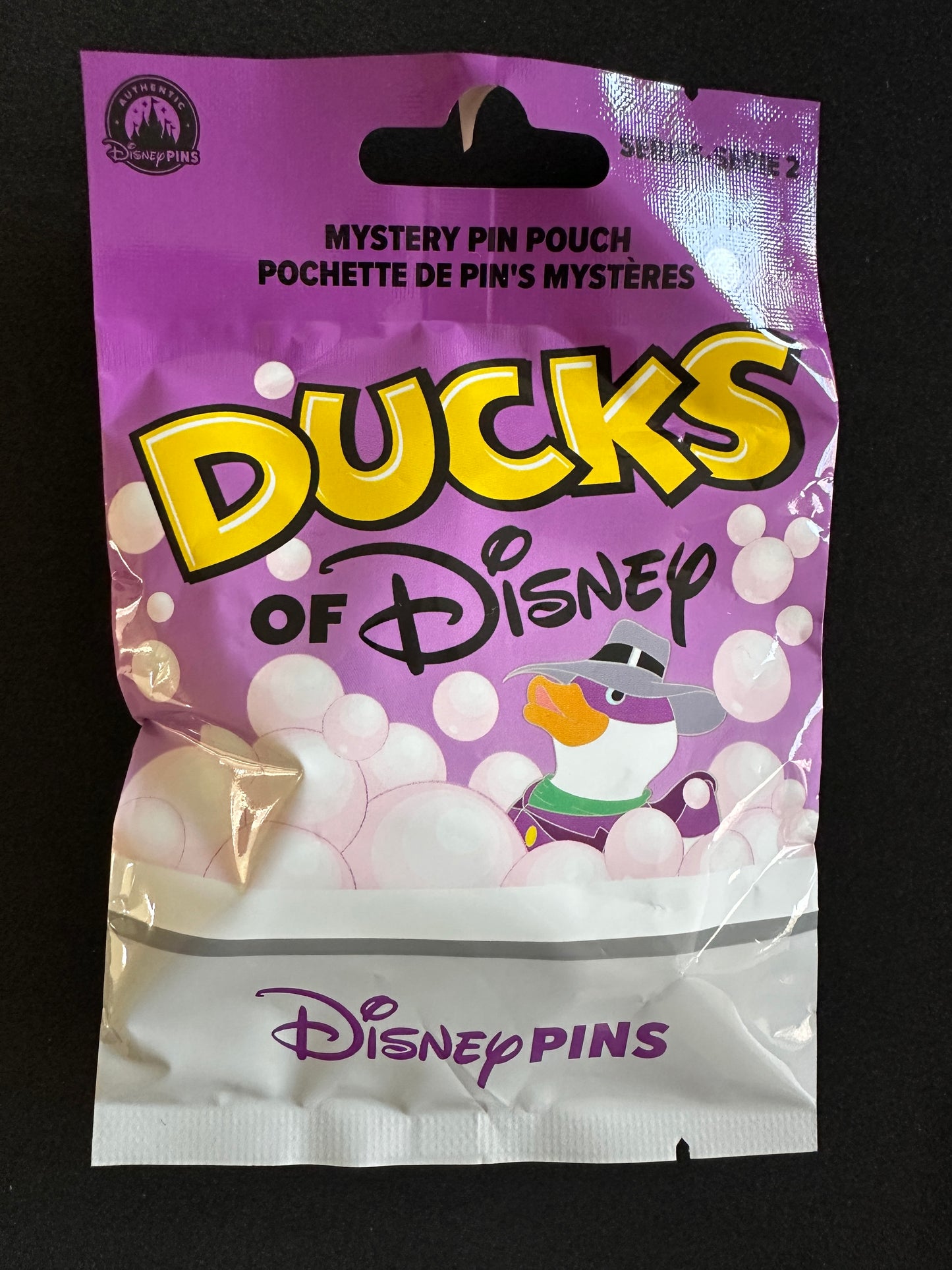 Ducks of Disney Mystery Collection Series 2 - Unopened 5 Pin Bag
