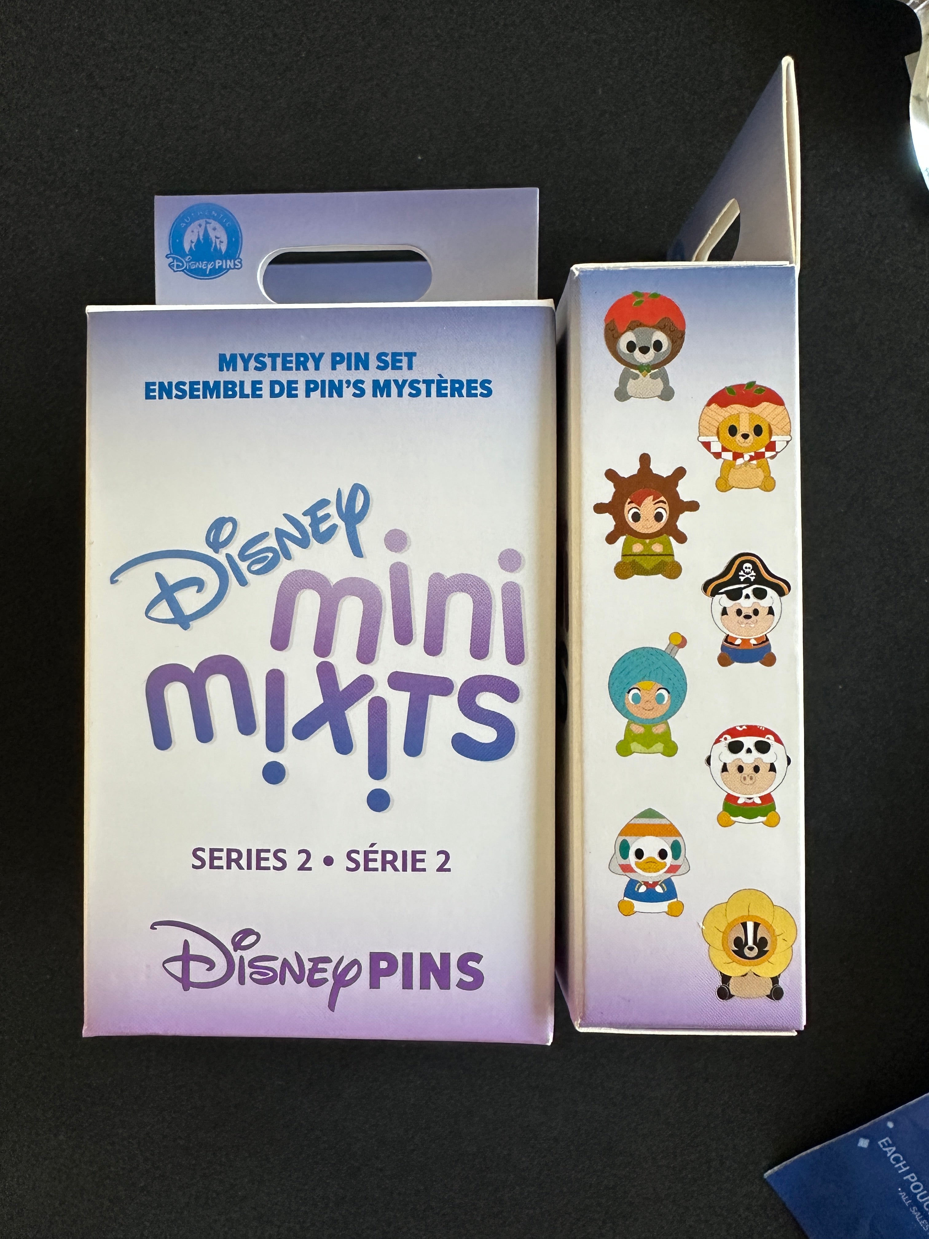 Mini Mixits Mystery Set - Series 2 | Pins and Wishes