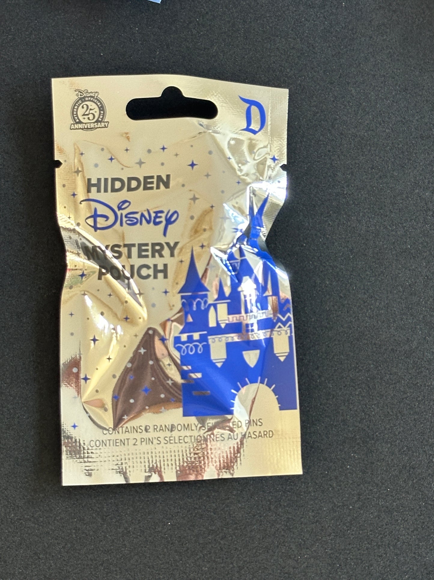 2025 Disneyland Hidden Disney Wave A - New Unopened Pack
