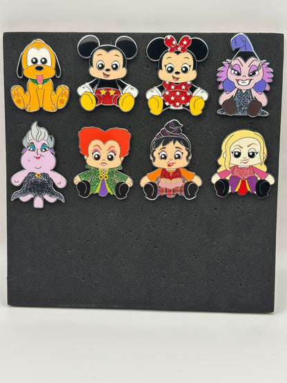 Wishables Shimmer Unopened Pack or Individual Pins