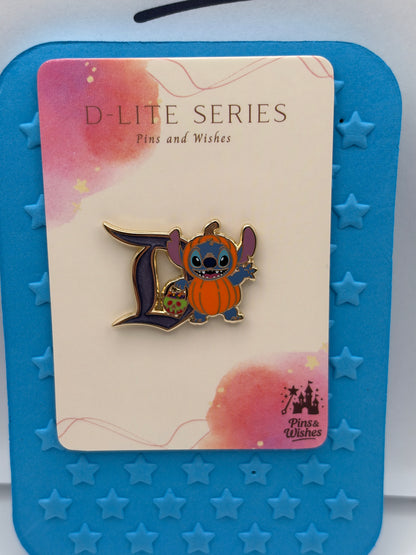 🎃 D-Lite Series – *B GRADE* Halloween Stitch Inspired LE 100