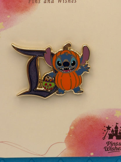 🎃 D-Lite Series – *B GRADE* Halloween Stitch Inspired LE 100