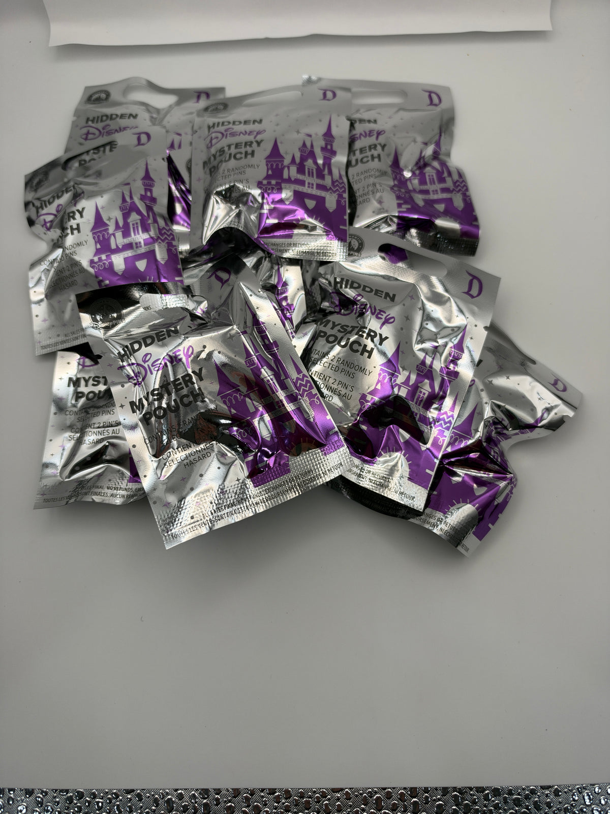 2026 Wave B Hidden Disney Unopened Pack
