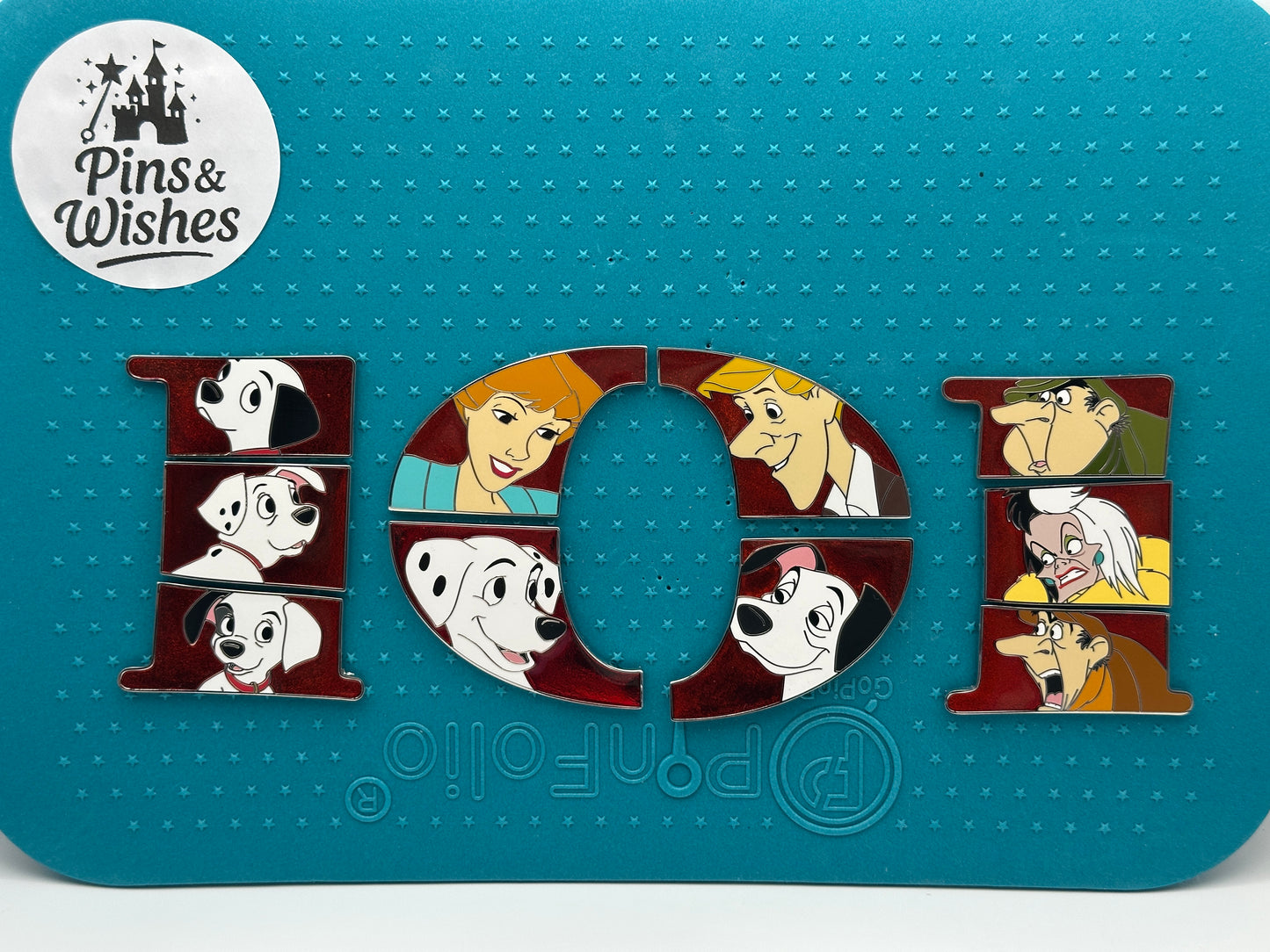 FULL SET! 101 Dalmatians 65th Anniversary Mystery Puzzle Completed Set LR
