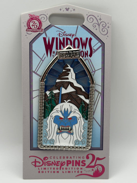 Disney Pin - Windows of Attractions Matterhorn | Limited Edition | Pins and Wishes