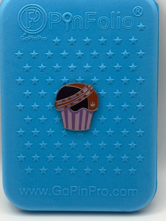 Disneyland DLR Wave B Hidden Disney Treat | Cupcake Pin Chewbacca | Pins and Wishes
