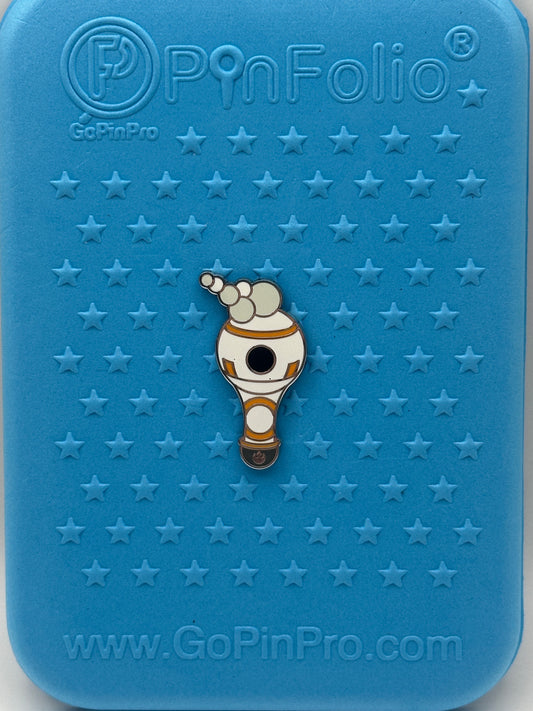 Disneyland DLR Wave B Hidden Disney Bubble Wand Pin BB-8 | Pins and Wishes