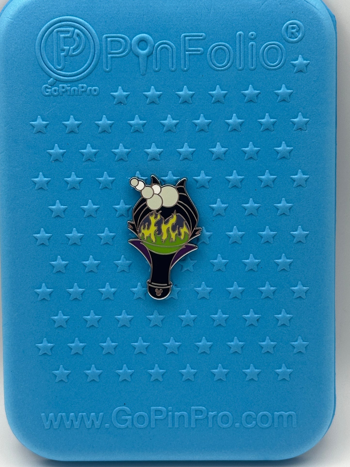 Disneyland DLR Wave B Hidden Disney Bubble Wand Pin Maleficent | Pins and Wishes