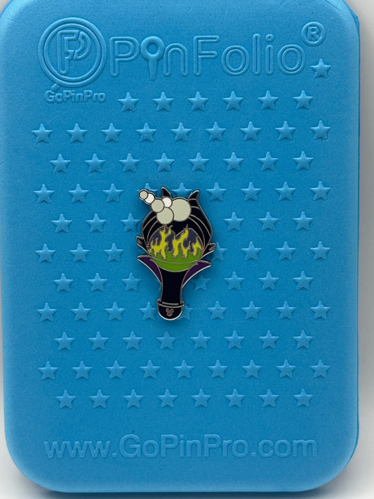 Disneyland DLR Wave B Hidden Disney Bubble Wand Pin Maleficent | Pins and Wishes