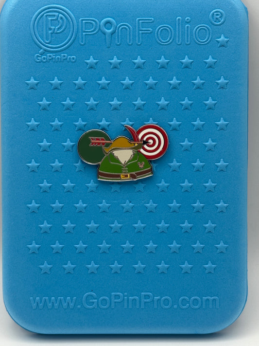 Disneyland DLR Wave B Hidden Disney Ear Hat Pin Robin Hood | Pins and Wishes