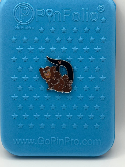 Disneyland DLR Wave B Hidden Disney D Pin Koda | Pins and Wishes