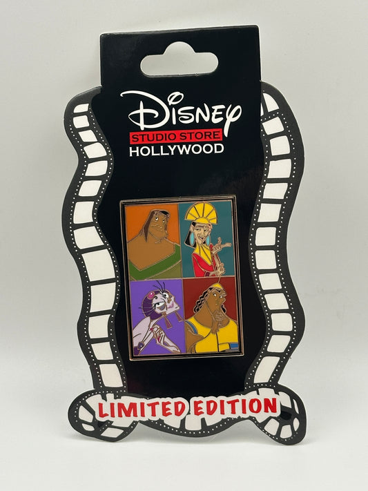 Disney DSSH The Emperor's New Groove - Character Block [Limited Edition] | Pins and Wishes