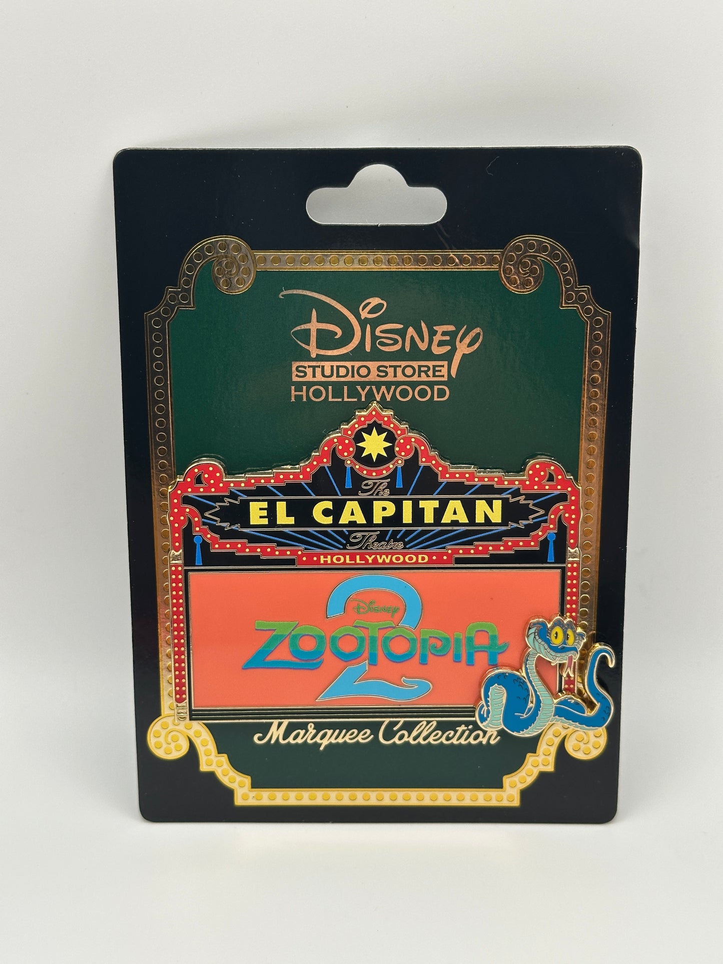Disney Studio Store Hollywood DSSH Zootopia 2 - Marquee | Limited Edition | Pins and Wishes