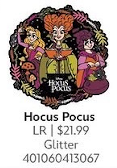 Limited Release Hocus Pocus Pin (Expected Release August 25)
