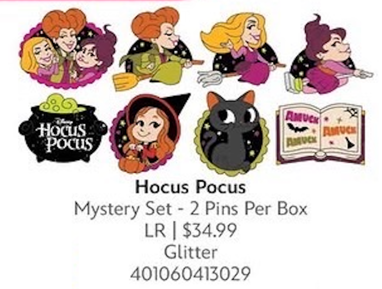 Limited Release Hocus Pocus Mystery Box (Expected Release August 25)