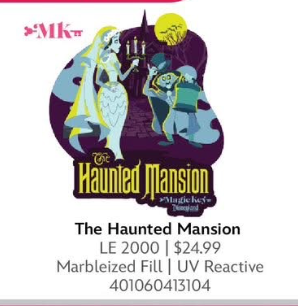 Limited Edition The Haunted Mansion (Expected Release July 21)