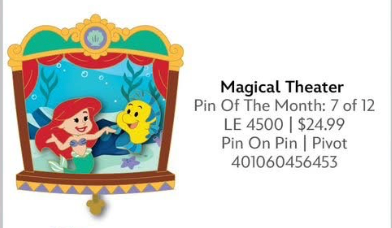 Limited Edition Magical Theater Little Mermaid 7/12 (Expected Release July 14)