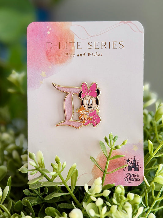 D-Lite Series - Baby Minnie D Fantasy Pin