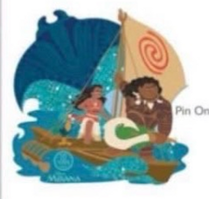 Limited Edition Moana 10th Mini Jumbo Pin (Expected Release November 10)