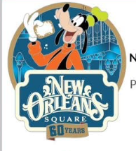 Limited Edition New Orleans Square 60th (Expected Release July 14)