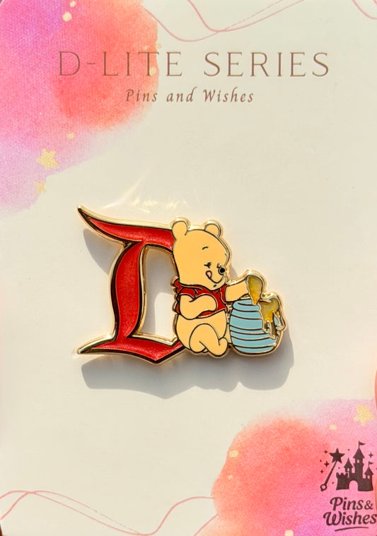 D-Lite Series - Baby Winnie the Pooh D Fantasy Pin