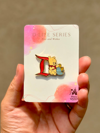 D-Lite Series - Baby Winnie the Pooh D Fantasy Pin