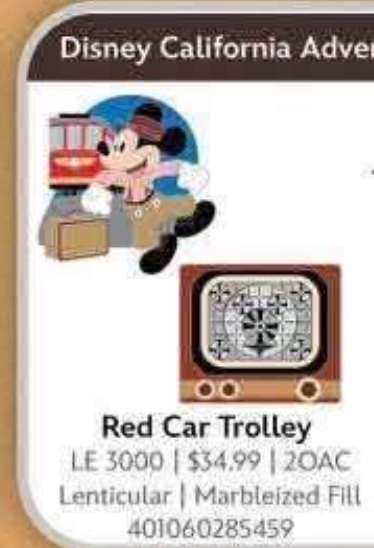 Limited Edition - Red Car Trolley Daring Detectives (Expected Release June 23)