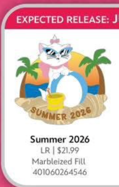 Limited Release Summer 2026 Marie (Expected Release June 9)