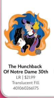 Limited Release - The Hunchback of Notre Dame 30th (Expected Release June 16)