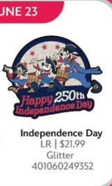 Limited Release - Independence Day (Expected Release June 23)