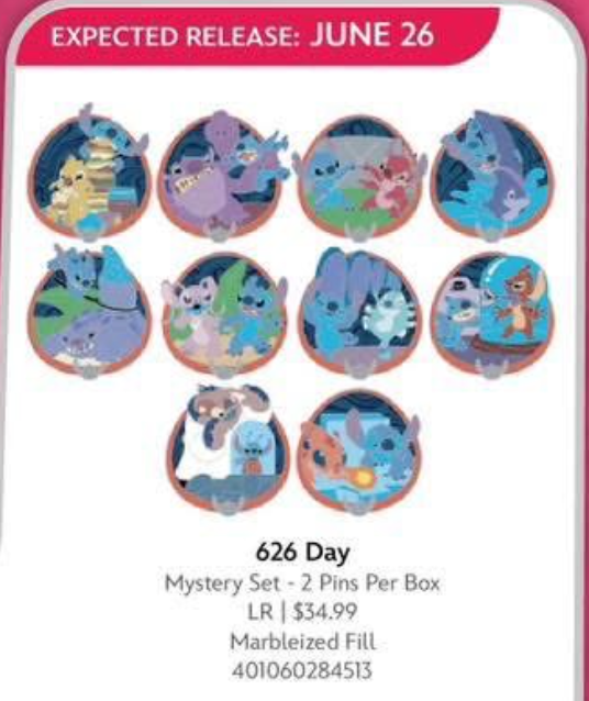 Limited Release - 626 Day Mystery Box (Expected Release June 26)