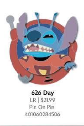 Limited Release - 626 Day Stitch (Expected Release June 26)