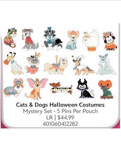 Limited Release Cats & Dogs Halloween Costumes Mystery Pack (Expected Release August 11)
