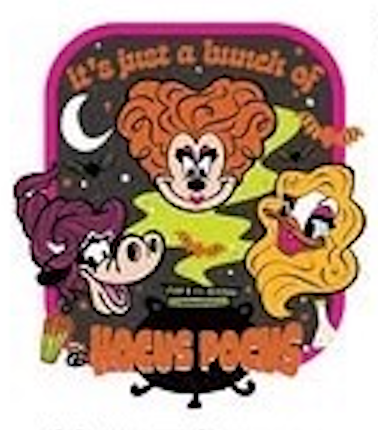 Limited Edition Hocus Pocus Pin (Expected Release August 25)