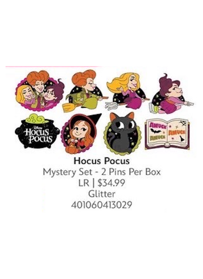 Limited Release Hocus Pocus Mystery Box (Expected Release August 25)