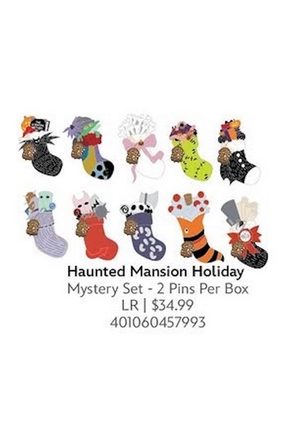 Limited Release Haunted Mansion Holiday Mystery Box (Expected Release August 25)