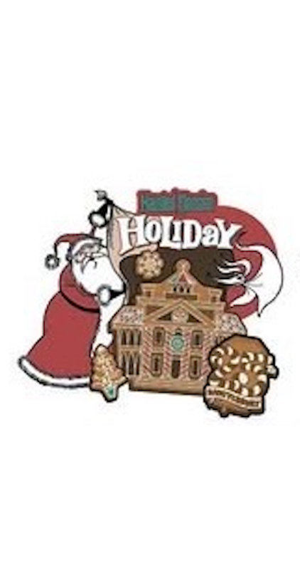 Limited Release Haunted Mansion Holiday Pin (Expected Release August 25)