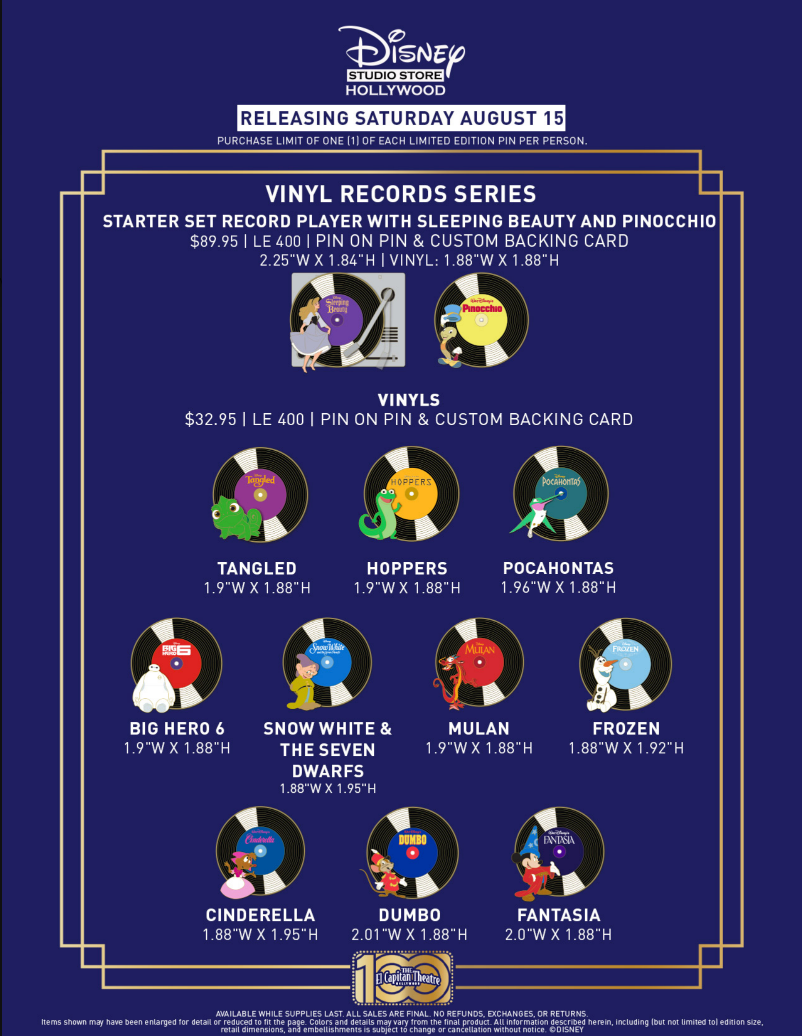 DSSH Vinyl Records Series