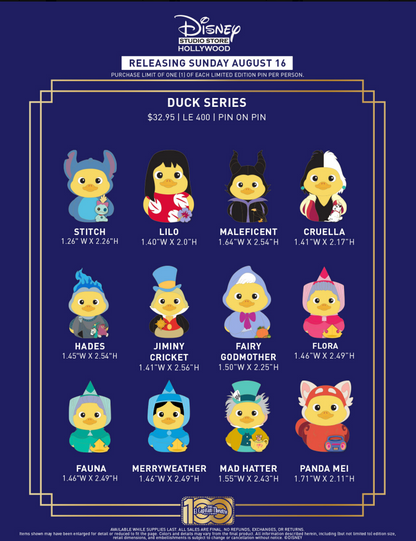 DSSH Duck Series