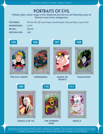 WDI - Portraits of Evil