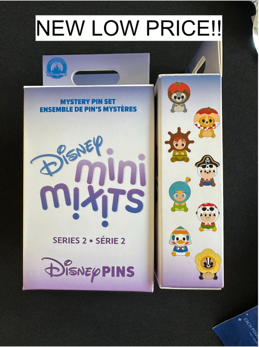 Mini Mixits Mystery Set - Series 2 | Pins and Wishes