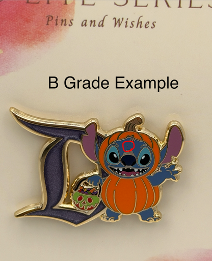 🎃 D-Lite Series – *B GRADE* Halloween Stitch Inspired LE 100