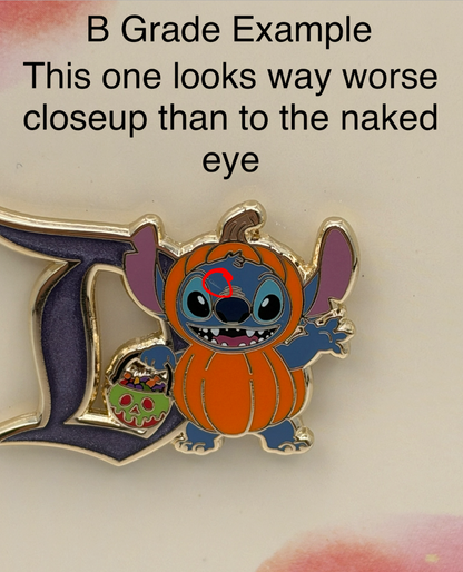 🎃 D-Lite Series – *B GRADE* Halloween Stitch Inspired LE 100
