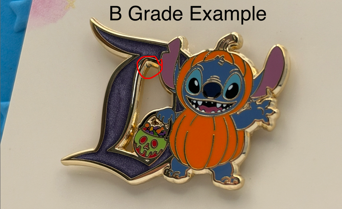 🎃 D-Lite Series – *B GRADE* Halloween Stitch Inspired LE 100