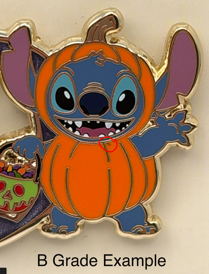 🎃 D-Lite Series – *B GRADE* Halloween Stitch Inspired LE 100