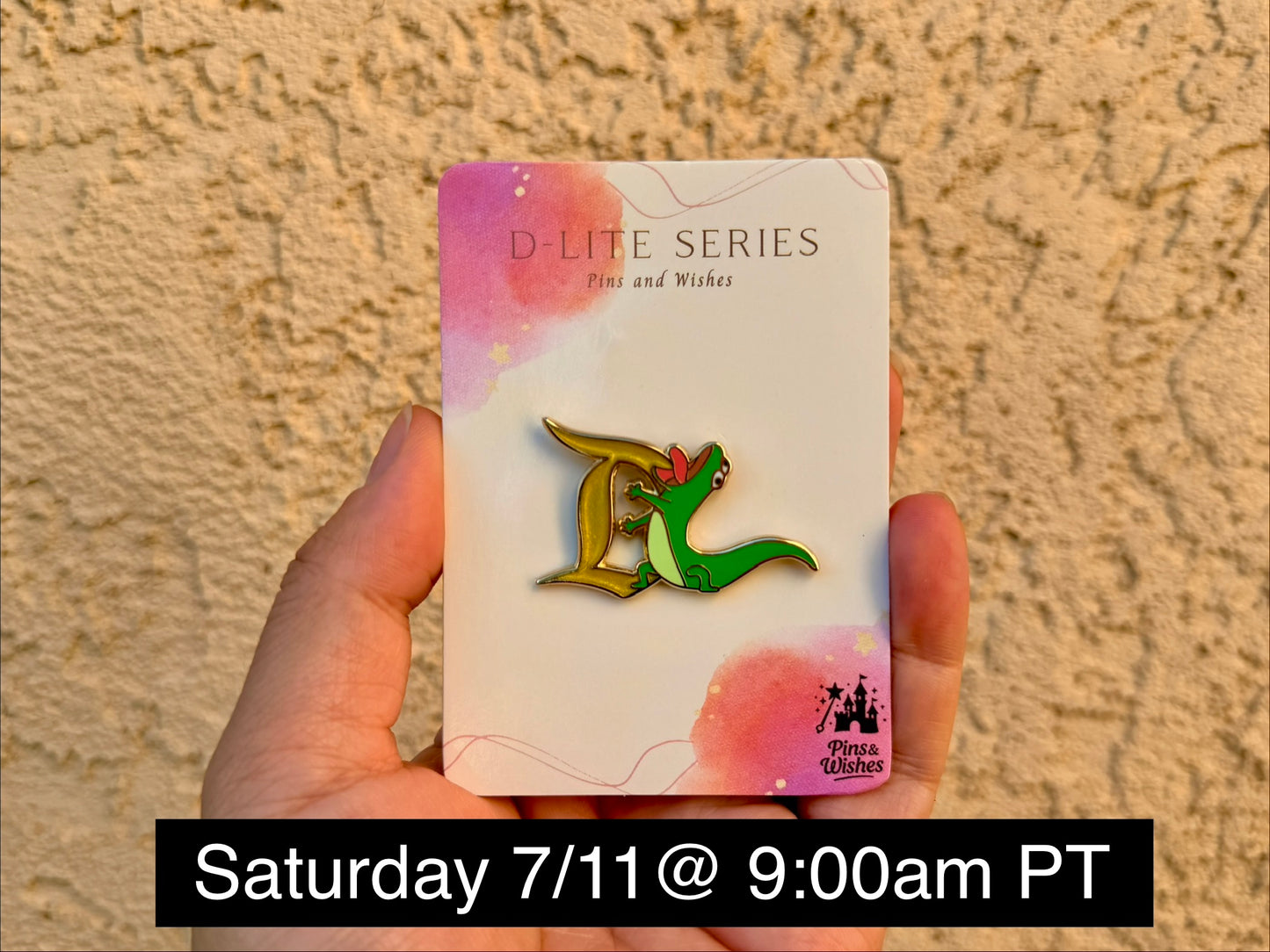 D-Lite Series - Tom Lizard D Fantasy Pin