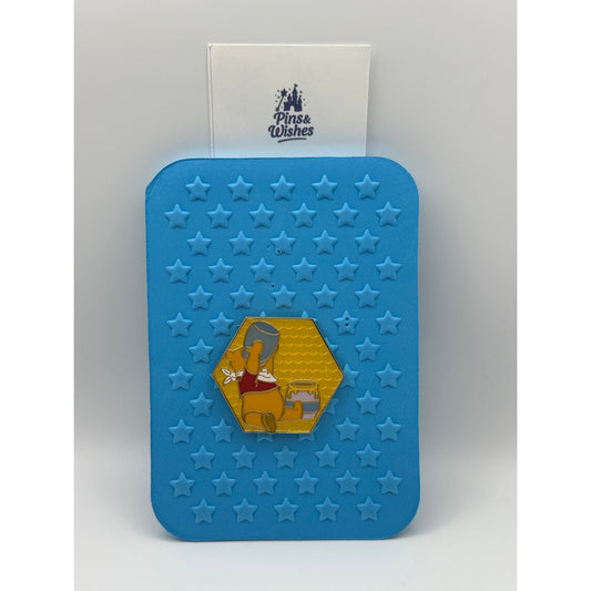 Chugging Honey - Winnie the Pooh and the Honey Tree 60th Puzzle Mystery Set - Pins and Wishes