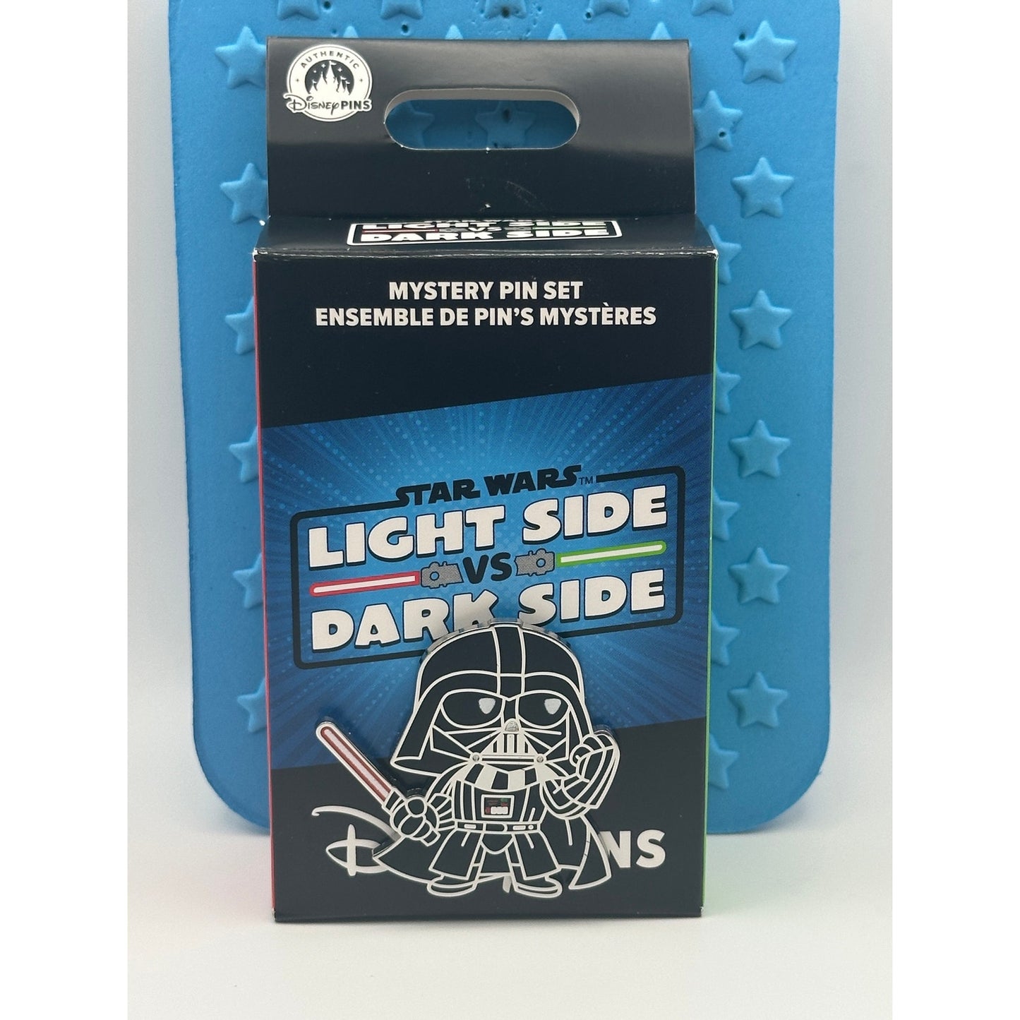 Darth Vader - Light Side vs Dark Side Mystery Pin - Pins and Wishes